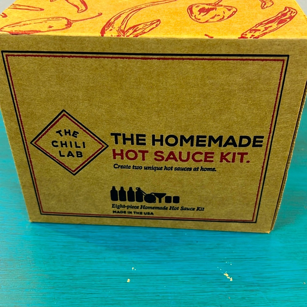 COPY - The Chili Lab Homemade Hot Sauce Kit